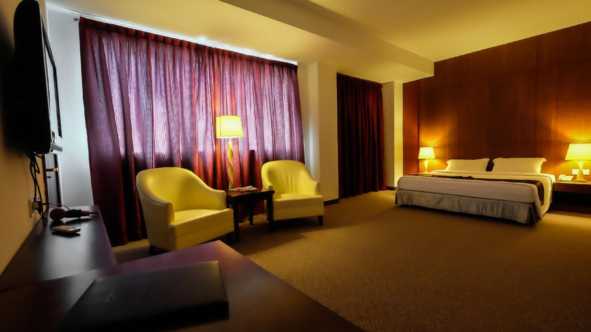 בנדר סרי בגאוואן Times Hotel Brunei חדר תמונה