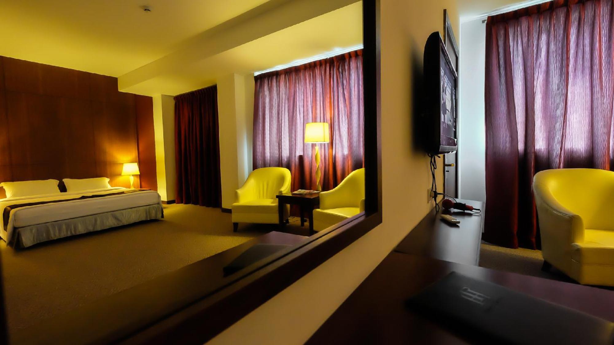 בנדר סרי בגאוואן Times Hotel Brunei חדר תמונה