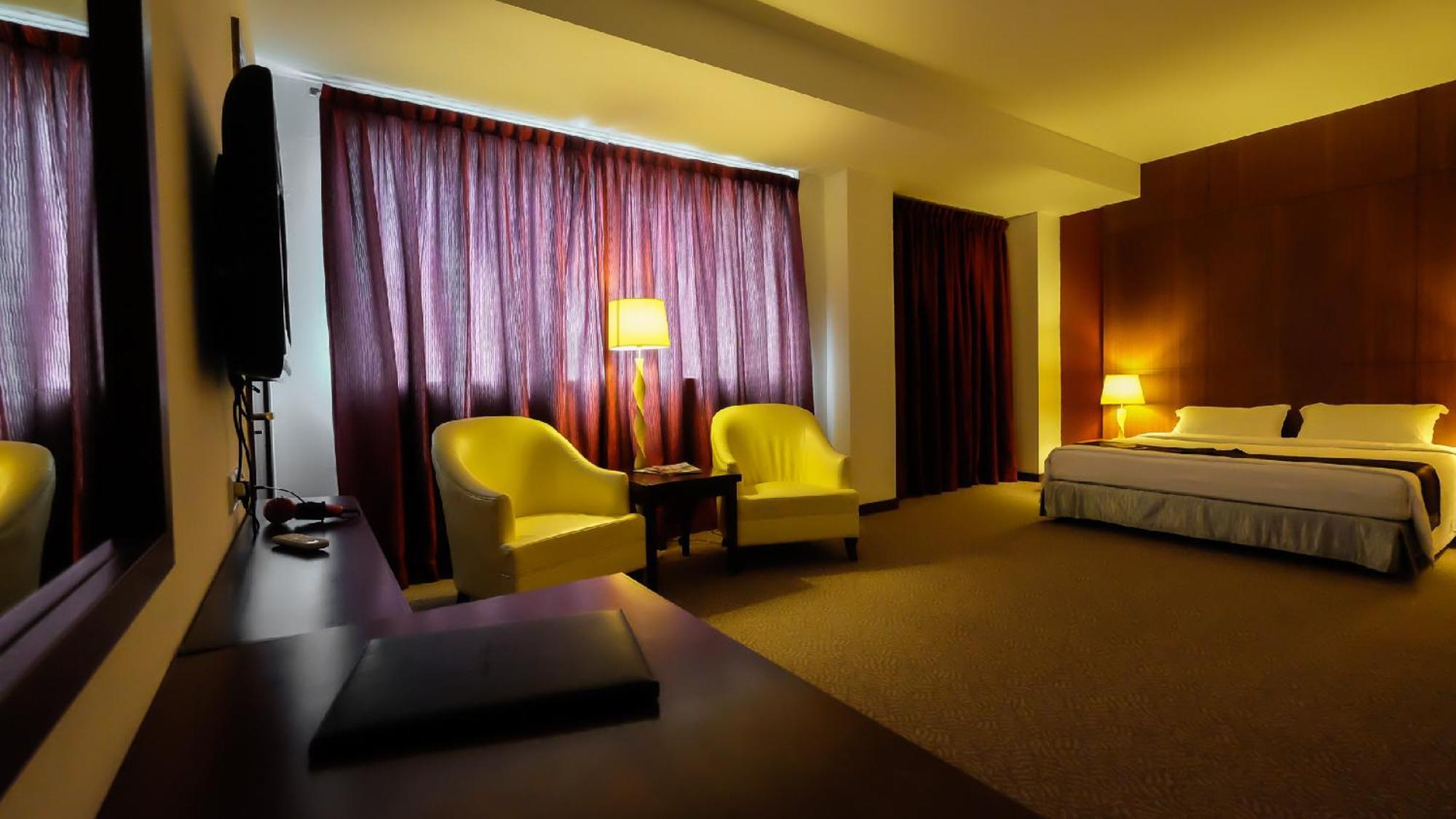 בנדר סרי בגאוואן Times Hotel Brunei חדר תמונה